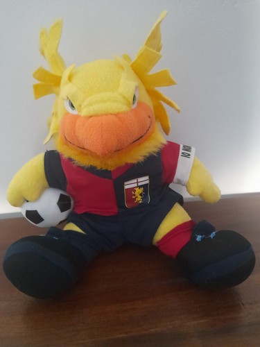 Pupazzo mascotte genoa 1893 - pupazzo,