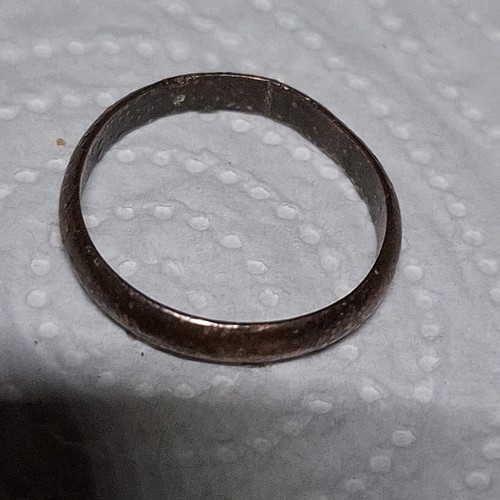 Anello fede antico rame - fede, in