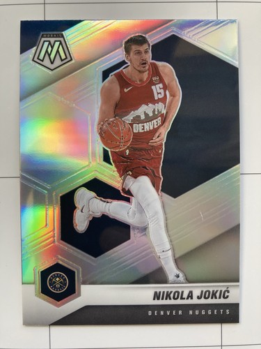 2020 panini mosaic nikola - panini,