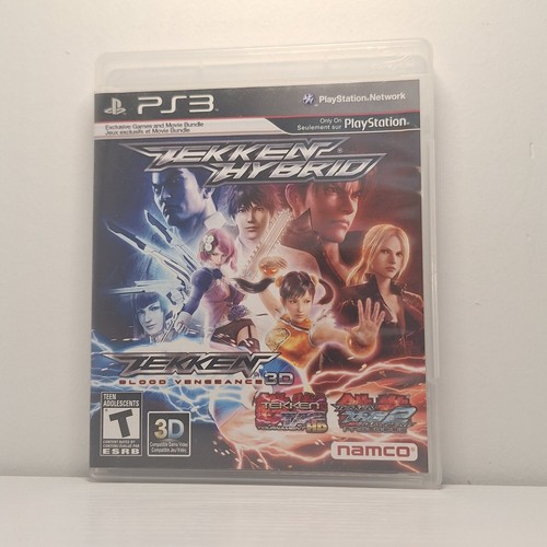 Tekken hybrid ps3 playstation - ps3,