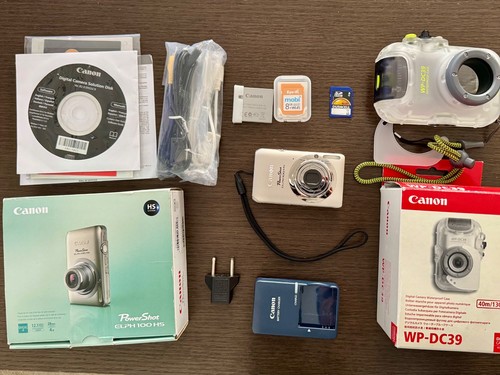 Canon powershot elph 100hs - elph,