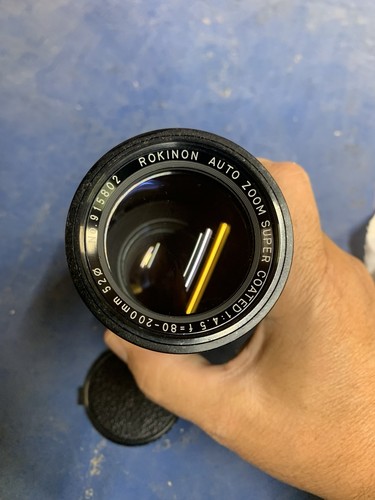 Canon obiettivo zoom - , attacco