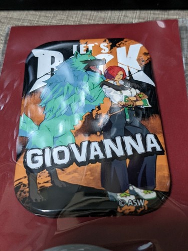 Guilty gear strive distintivi - gear,
