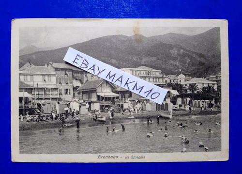 Cartolina arenzano la - cartolina,