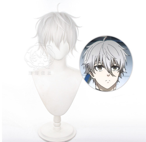Parrucca cosplay anime blue - parrucca,