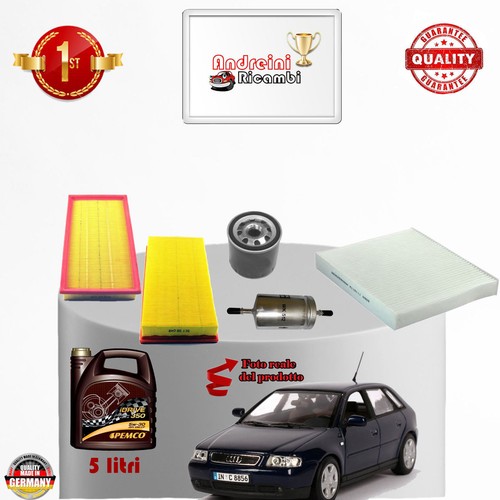 Kit tagliando filtri olio - tagliando, +