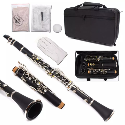 Nuovo clarinetto legno ebanite - nuovo,
