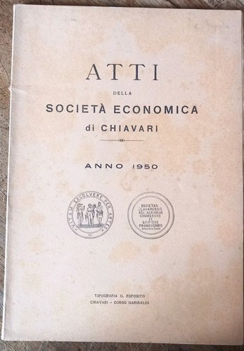 Libro atti della società - atti.,