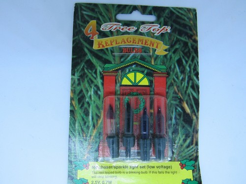 Lampadine tree top - tree, xmas
