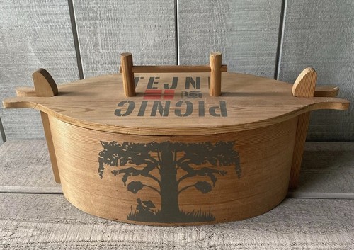 Cestino picnic vintage - cestino, da