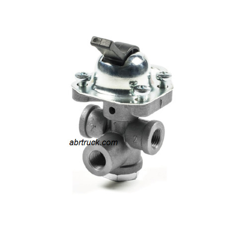 Deviatore pneumatico via - 1,
