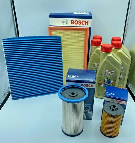 Kit tagliando filtri bosch - kit, 4