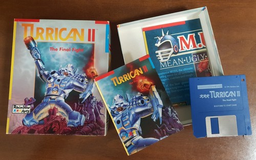 Turrican amiga originale - amiga,