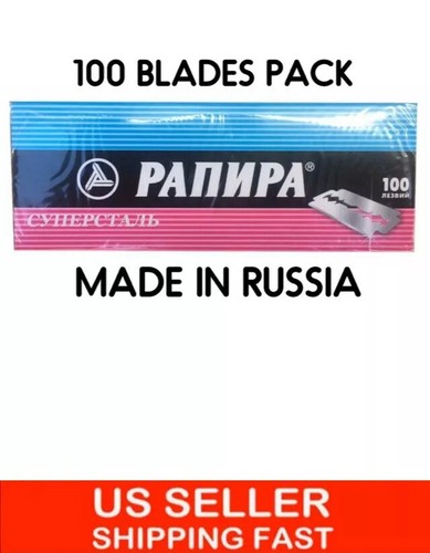 100 rapira double edge razor - double,