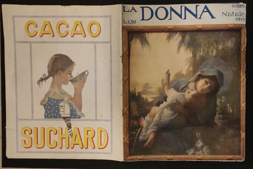 Rivista donna natale 1911 - donna,