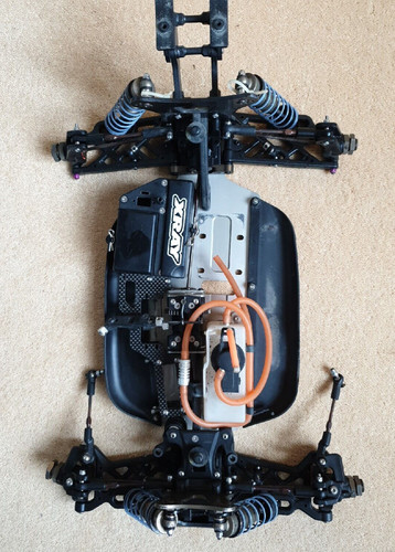 Xray xb808 buggie - rc,