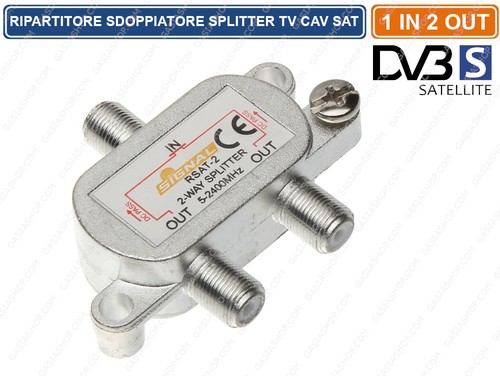 Ripartitore sdoppiatore - ripartitore,