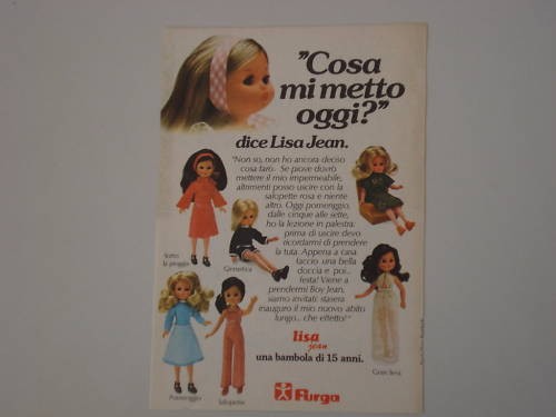 Advertising pubblicità 1976 - advertising,