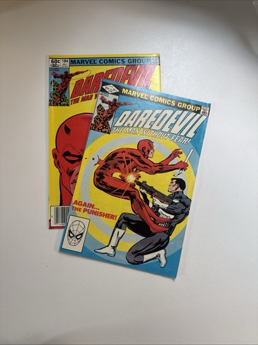 Daredevil 183 184 vol - #183, vol.