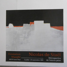 Stael nicolas affiche - stael,