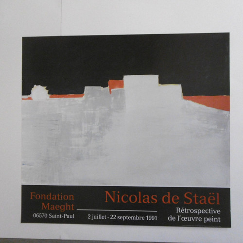 Stael nicolas poster - stael,