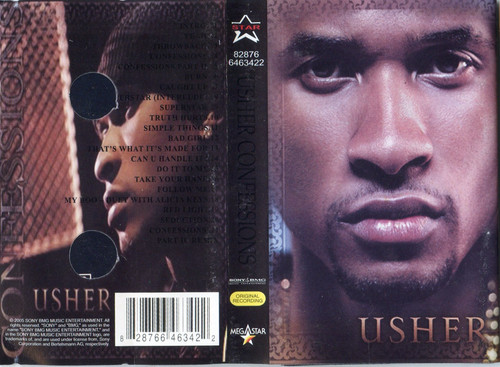 Usher confessions egypt - "confessions", k7