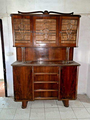 Credenza deco doppio corpo - credenza,