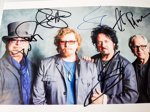 Toto autografo originale di - toto,