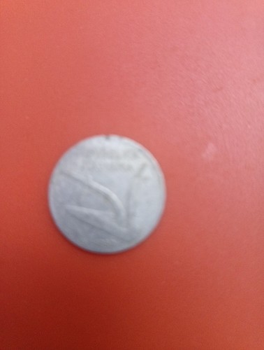 Antica rara moneta lire - 10, lire-
