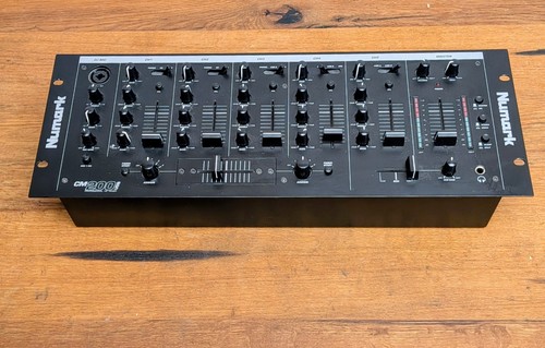 Numark cm200 mixer 5 - cm200, dj