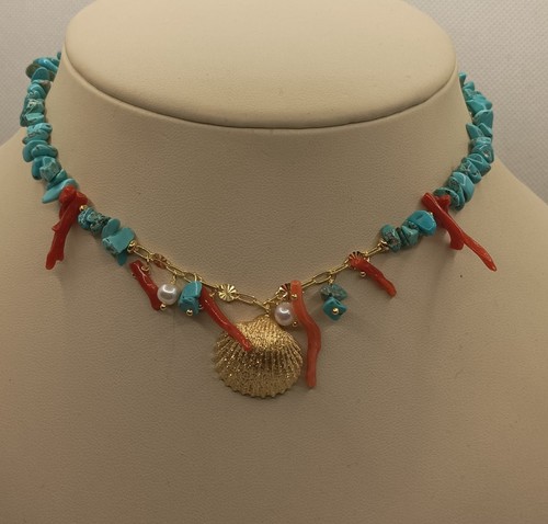 Collana choker argento - collana,