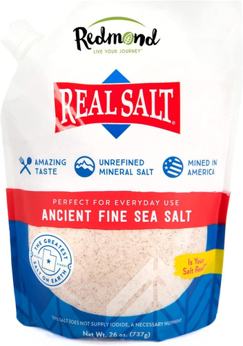 Real salt fine ricarica - real,