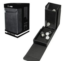 Ultra pro black dice - black, rpg