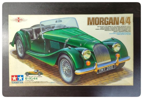 Tamiya morgan sports car - sports,