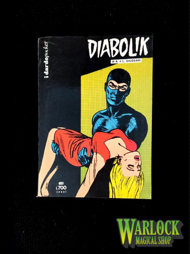 Diabolik dardo pocket - pocket,