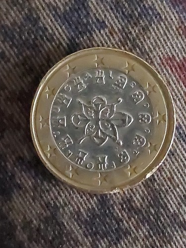 Moneta euro portogallo - moneta, anno