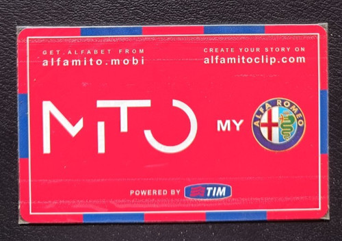 Ricarica tim card alfa - tim,