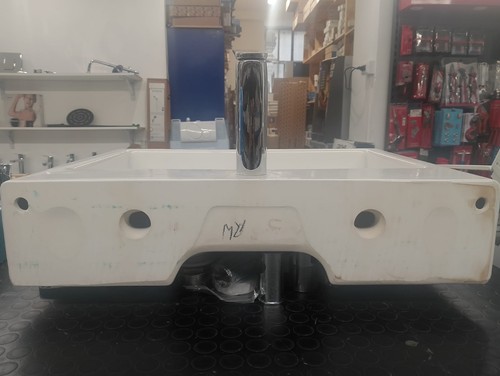 Lavabo duravit vero - duravit, 47x60x13