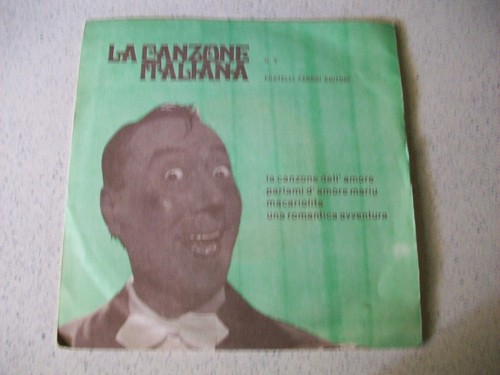 Canzone italiana 9 - la,