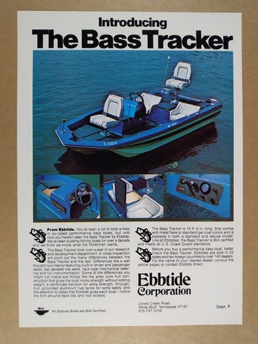 Pubblicità ebbtide bass - pubblicità,