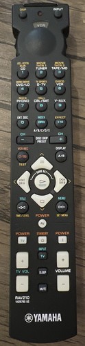 Yamaha rav210 home - yamaha, audio