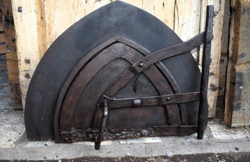 Porta forno camino - camino, in