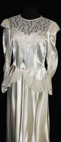 Raro abito sposa - sposa, vintage