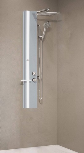Colonna doccia bagno - doccia, novellini