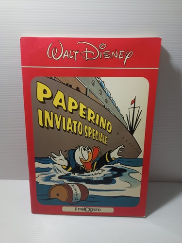 Libro paperino inviato - paperino,