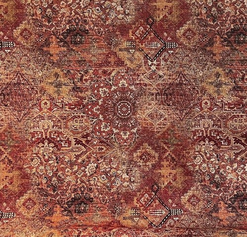 Tappeto tessuto rosso - tappeto,