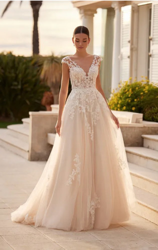 Pronovias carlisle lace - pronovias,