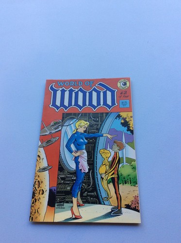 World wood comic 2 - wood, #2
