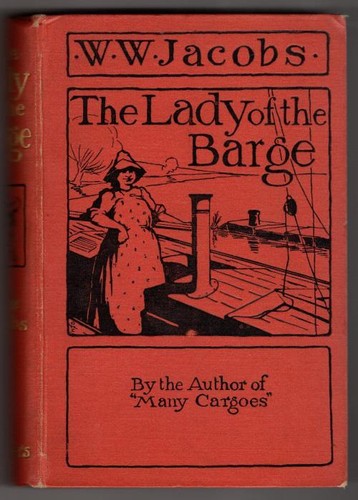 The lady barge w - the, w.w