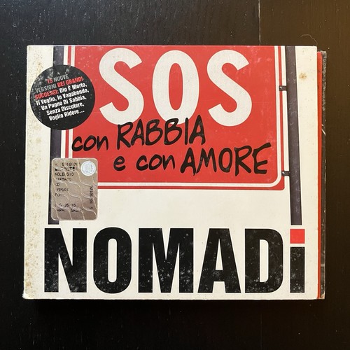 Nomadi sos con rabbia - sos, e